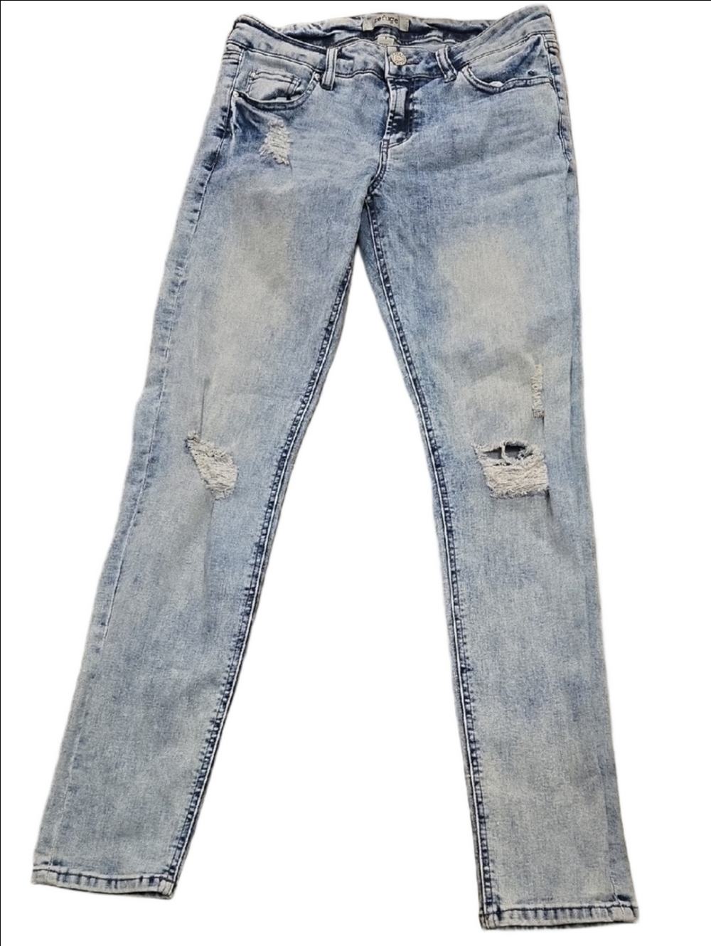 ♡Refuge stonewash skinny jeans sz. 8